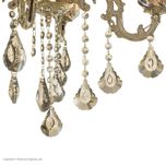 لوستر 8 شعله شاهان تک کد K/4021