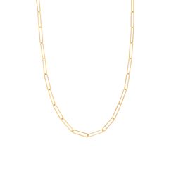 گردنبند طلا 18 عیار زنانه مریم اکرمی گلد گالری مدل دیپلمات مینور