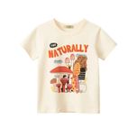 تی شرت آستین کوتاه دخترانه مدل MDSS-CG5527