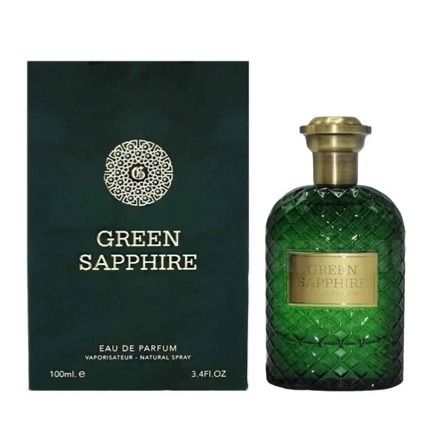 ادکلن مردانه گرین سفیر فرگرانس ورد حجم 100 میلی لیتر| Fragrance World Green Sapphire