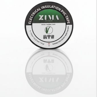 چسب برق زیما سبز پایه حلال 10 یاردی