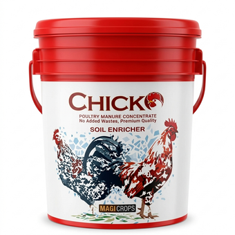 کود مرغی چیکو مجیک کراپس (Chiko) - 20 لیتری