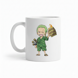 ماگ رورونوا زورو چبی | Roronoa Zoro Chibi