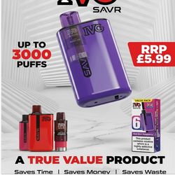 آی وی جی (ivg) 3000 پاف