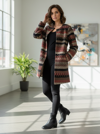 پالتو گرم، شیک، دخترونه