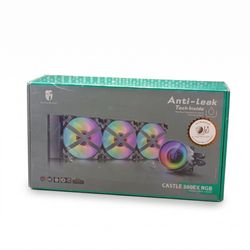 خنک‌کننده مایع پردازنده دیپ‌کول مدل DeepCool Gamer Storm CASTLE 360EX RGB (استوک)