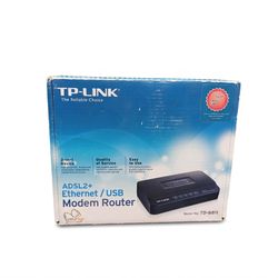 مودم روتر باسیم ADSL2+ تی‌پی‌لینک مدل TP-Link TD-8811 (استوک)