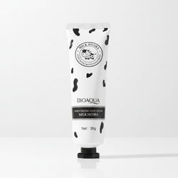 کرم مرطوب کننده دست شیر گاو MILK HYDRA بیوآکوا BIOAQUA