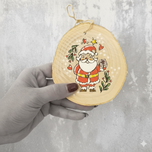 آویز کریسمسی با طرح های متنوع مخصوص کریسمس