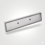 کفشور خطی رنزو مدل TILE-01 کروم 30*7