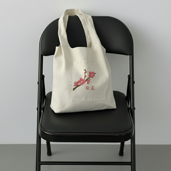 توت بگ طرح شکوفه گیلاس