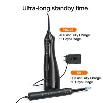 مسواک و واترجت Fairywill E11+F5020E