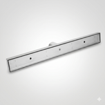 کفشور خطی رنزو مدل TILE-01 کروم 60*7