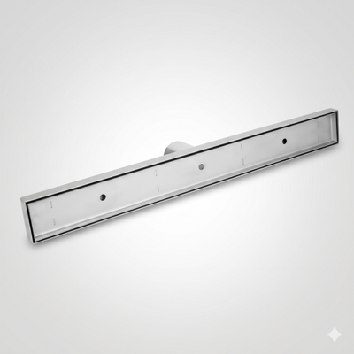 کفشور خطی رنزو مدل TILE-01 کروم 60*7