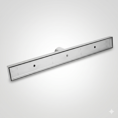 کفشور خطی رنزو مدل TILE-01 کروم 60*7