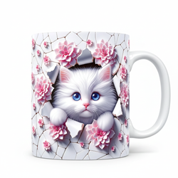 ماگ طرح گربه | Cat