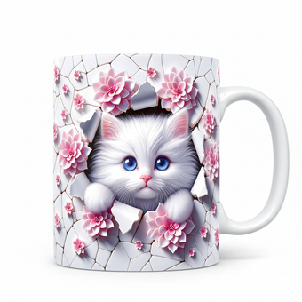 ماگ طرح گربه | Cat