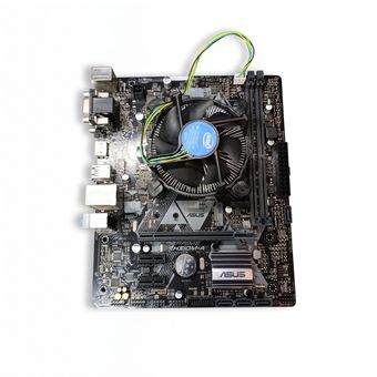 باندل مادربرد ایسوس ASUS PRIME H310M-A  و پردازنده اینتل Core i5-8500 (استوک)