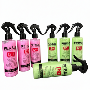 اسپری دو فاز 12 کاره پرسیس (Persis) - ترمیم کننده و آبرسان مو