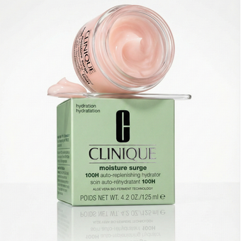 کرم آبرسان 100 ساعته کلینیک مدل Moisture Surge 100H حجم 125 میل