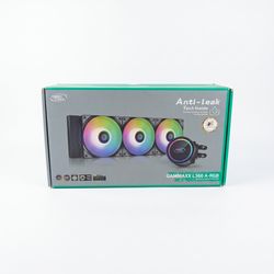 خنک‌کننده مایع پردازنده دیپ‌کول مدل DeepCool GAMMAXX L360 A-RGB (استوک)