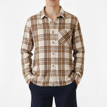 پیراهن پشمی مردانه چهارخونه