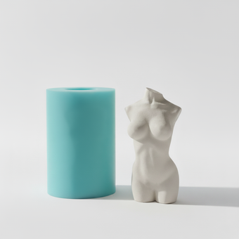 قالب سیلیکونی طرح ونوس مناسب شمع