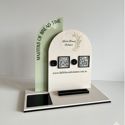 استند کیو آر کد (qr code) پلکسینو مدل دایان