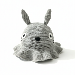 کلاه بافتنی طرح توتورو | Totoro