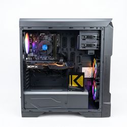 کیس گیمینگ نسل 8 ایسوس مدل ASUS H310 | Core i5 | H310 | 16GB | 128GB SSD + 500GB HDD | RX 580 (استوک)