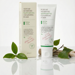 فوم شستشوی صورت اکسیس وای مدل Sunday Morning (متعادل کننده pH و آبرسان) | 120 میلی‌لیتر