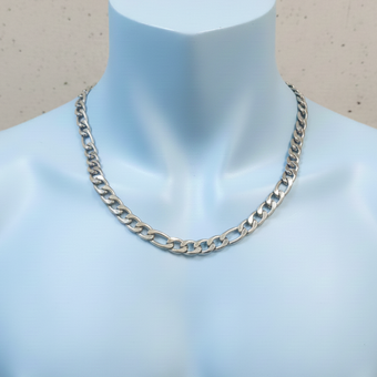 زنجیر فیگارو استیل کد2001