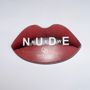 رژ لب کوچک طرح لب شش تایی