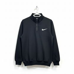 دورس مشکی یقه دار مدل نایک