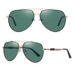 عینک آفتابی مردانه آلبرت وگ مدل 6322C93-P131 Polarized Avantgarde Visionary