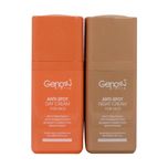 کرم دوقلو ضد لک روز و شب ژنو بایوتیک