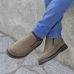 کفش مردانه مدل Arsham رنگ کرم