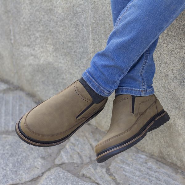 کفش مردانه مدل Arsham رنگ کرم