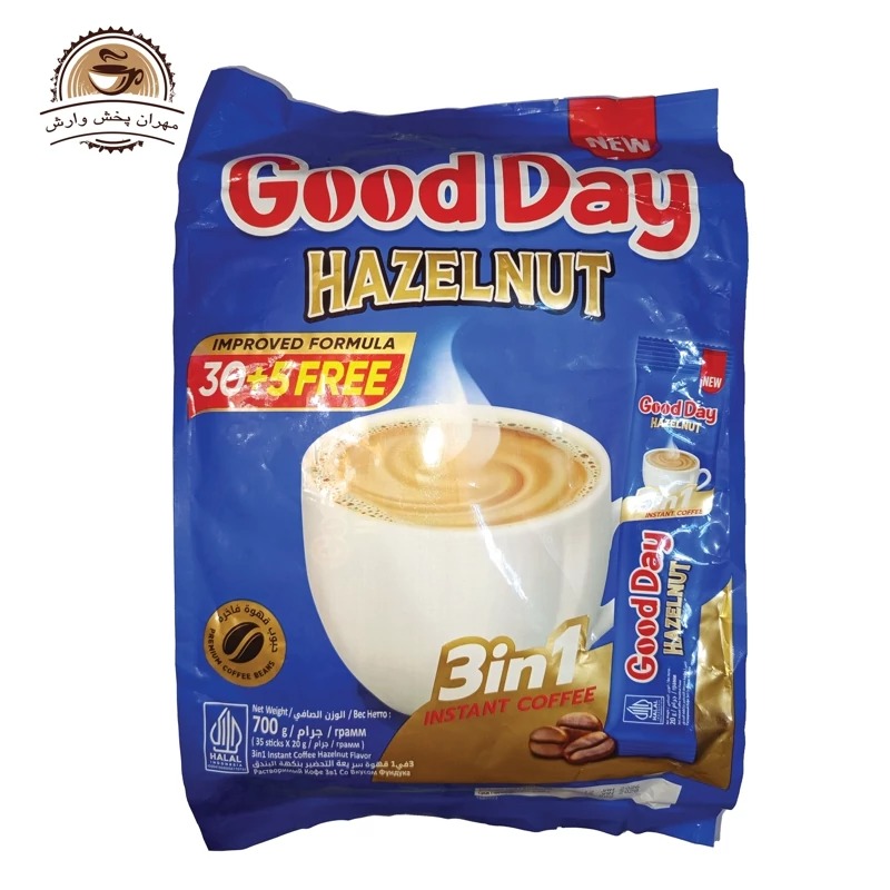 کافی میکس 3در1 گوددی فندقی