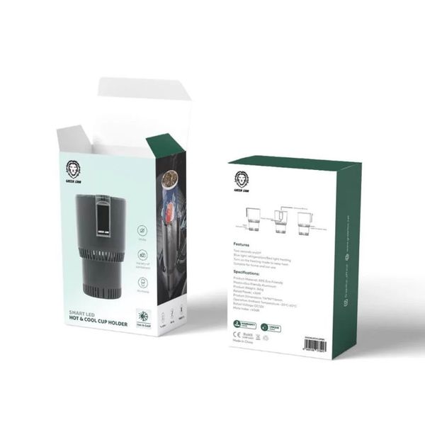 جا لیوانی هوشمند خودرو گرین لاین مدل Smart LED