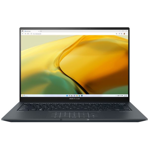 لپ تاپ 14.5 اینچی ایسوس مدل Zenbook 14X OLED Q420VA-i7 13700H 16GB 512SSD