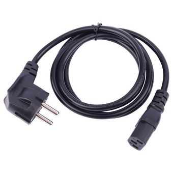 کابل برق سه پین منبع تغذیه کامپیوتر مدل power طول 1.5 متر