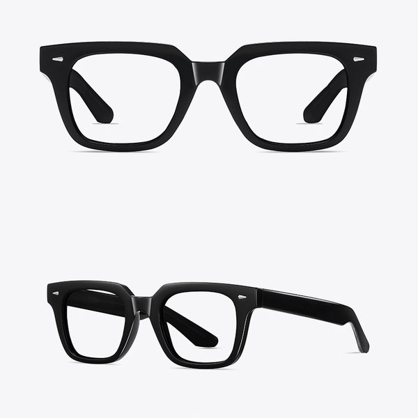 فریم عینک طبی ویفرر آلبرت وگ مدل S31105-C1-1 Acetate مناسب برای صورت گرد و بیضی