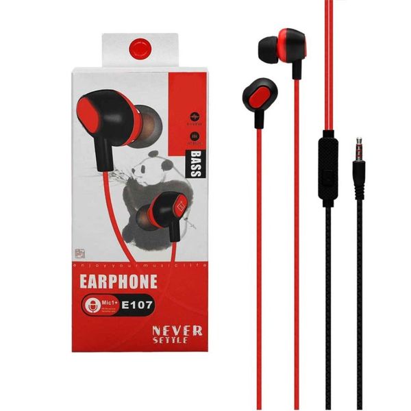 هندزفری با سیم انزو مدل E107