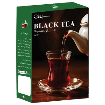 چای سیاه داخلی ساده یغما - 110 گرم