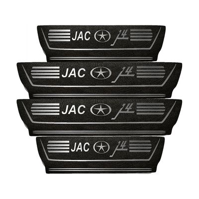 برچسب پارکابی خودرو مهدیار طرح چرم کد pka1022 مناسب برای  جک  j4 بسته 4 عددی*222