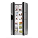 یخچال فریزر ساید بای ساید 32 فوت جی پلاس مدل GSS-7922 W