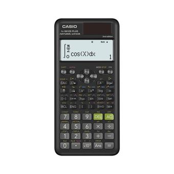 ماشین حساب کاسیو مدل fx-991ES plus 2nd edition