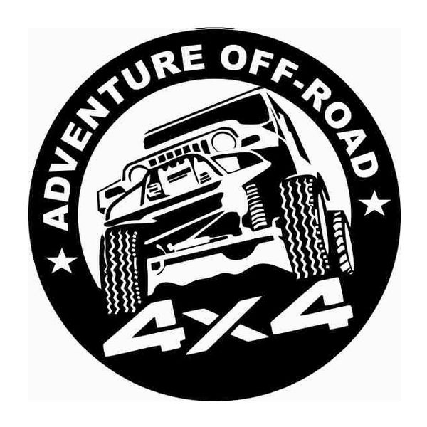 برچسب بدنه خودرو طرح Adventure کد b01