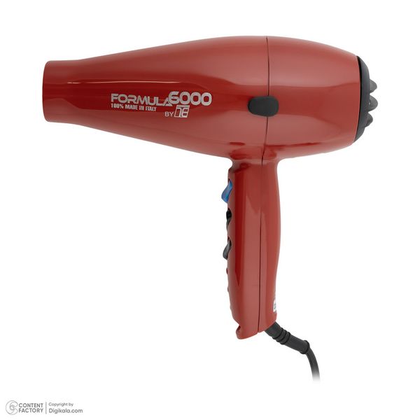 سشوار حرفه‌ای تکنو درای مدل Formula 6000 با قدرت 2500 وات